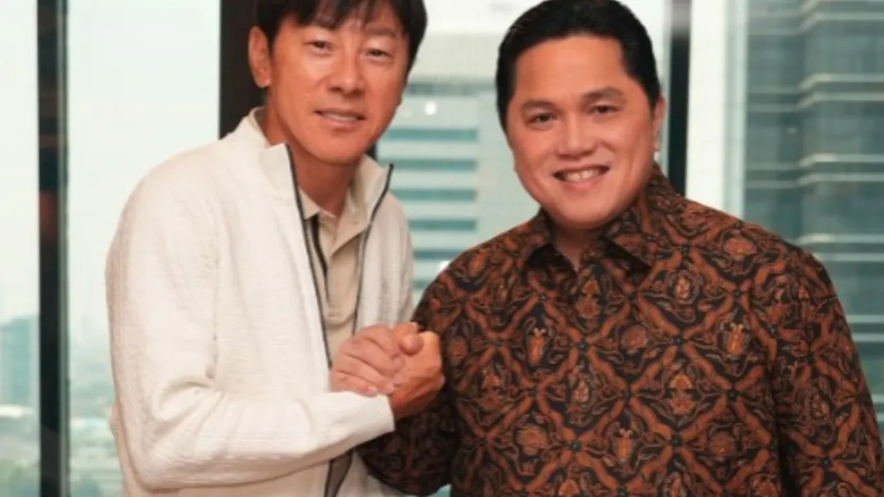 Erick Thohir Ancam Mundur dari Ketua PSSI, Ini Alasan di Baliknya