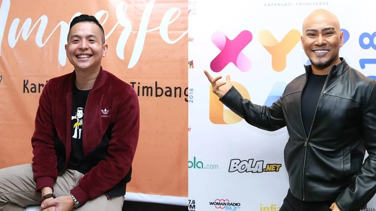Ernest Prakasa Beri Pujian Deddy Corbuzier Usai Roasting Bareng di JICOMFEST 2019