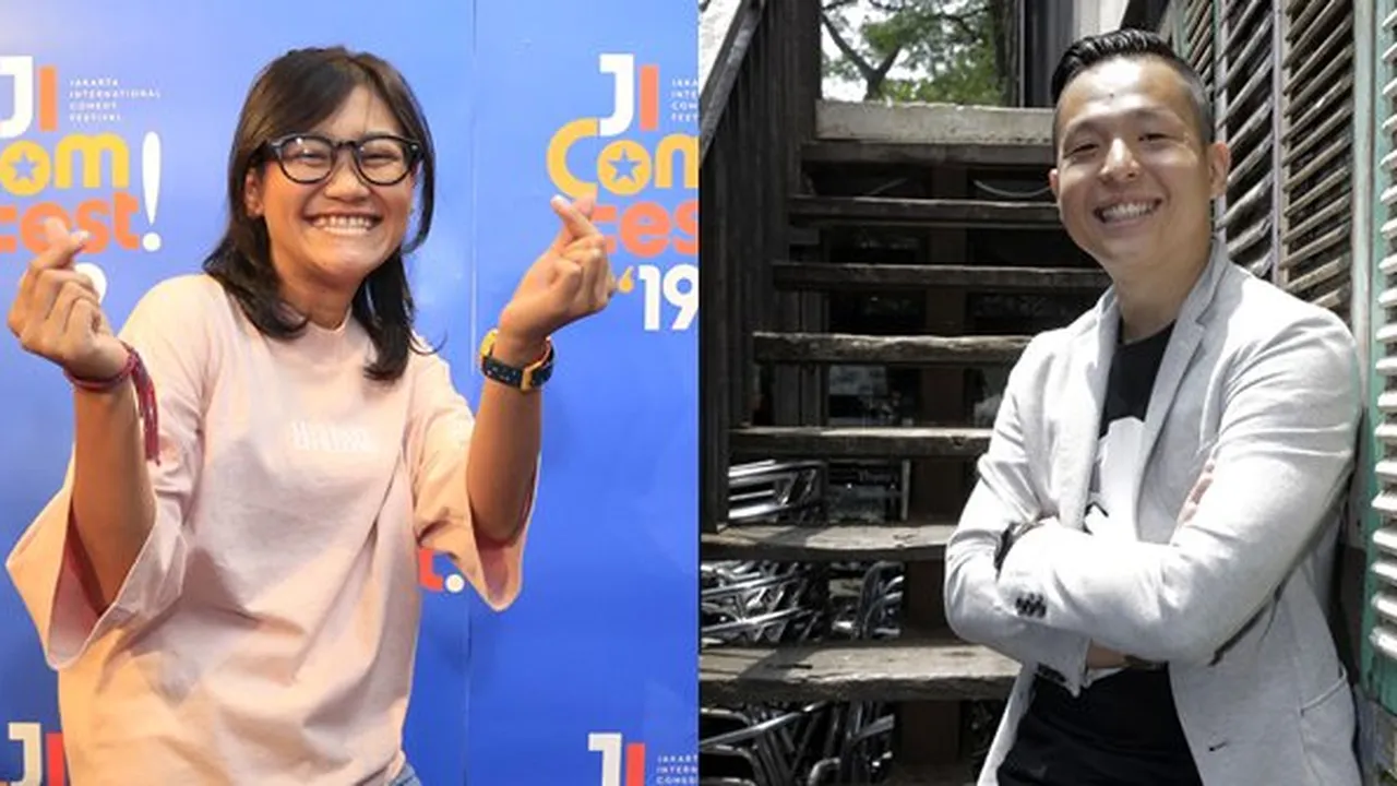 Ernest Prakasa Jadi Inspirasi Aci Resti Terjun ke Dunia Stand Up Comedy