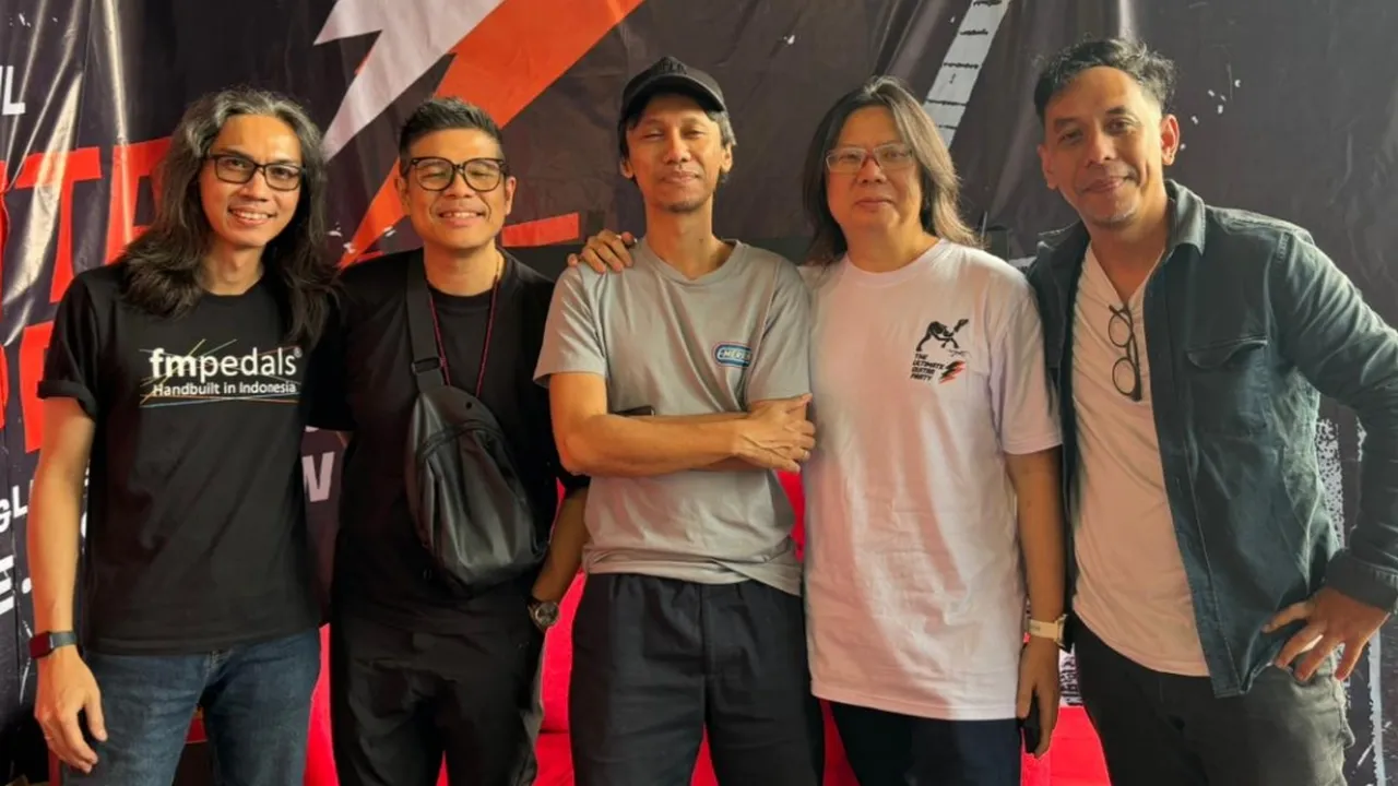 Eross Candra Hingga Pongky Barata Tumpah Ruah di Guitar Experience 2026