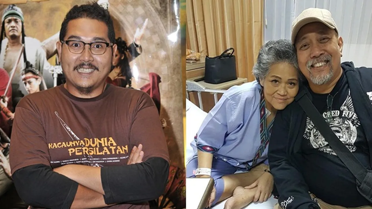 Ery Makmur Mengenang Kedekatan Dengan Almarhumah Istri Indro Warkop