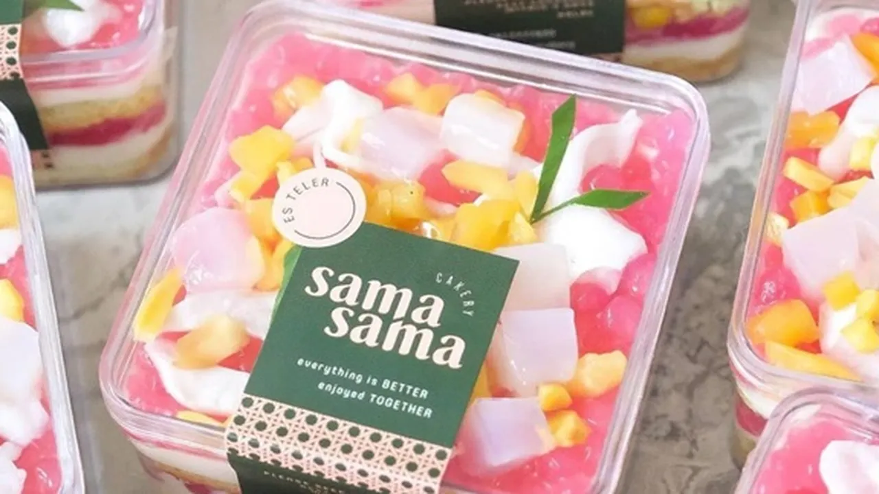 Es Teler Dessert Box Puding, Cara Baru Nikmati Koktail Buah Asli Indonesia