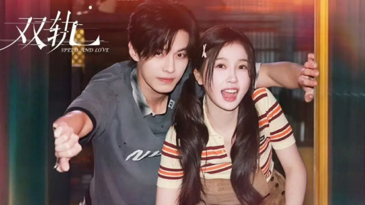 Esther Yu Ungkap Pertama Kali Ketemu He Yu di Drama China Speed and Love