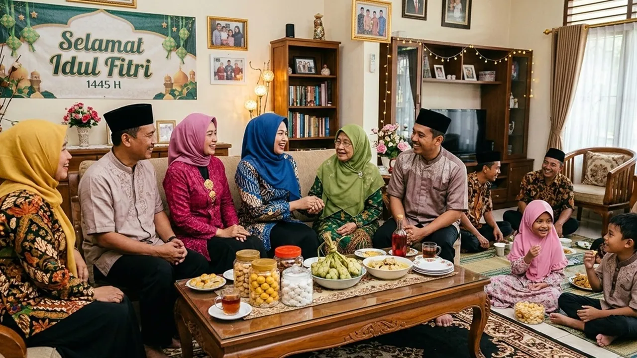 Etika Bertamu Saat Lebaran yang Sering Terlupakan, Utamakan Kesopanan dan Jaga Hubungan Baik