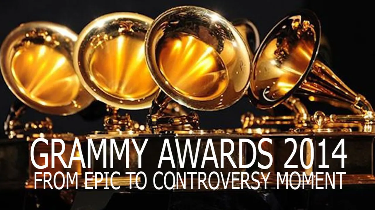 Euforia Grammy Awards 2014, Epic Hingga Kontroversi