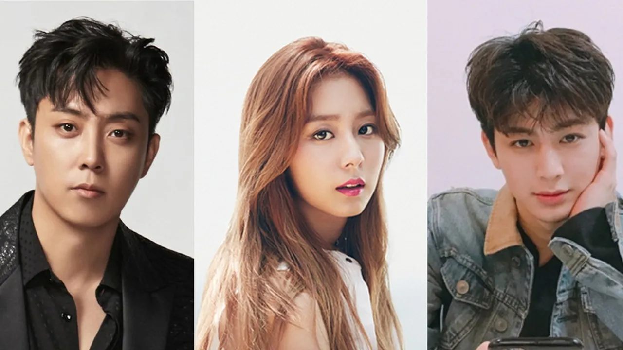 Eun Ji Won, UEE, dan Yunhyeong iKON Jadi Anggota Baru 'Cabin Crew' Eun Ji Won, UEE, dan Yunhyeong iKON Jadi Anggota Baru 'Cabin Crew'