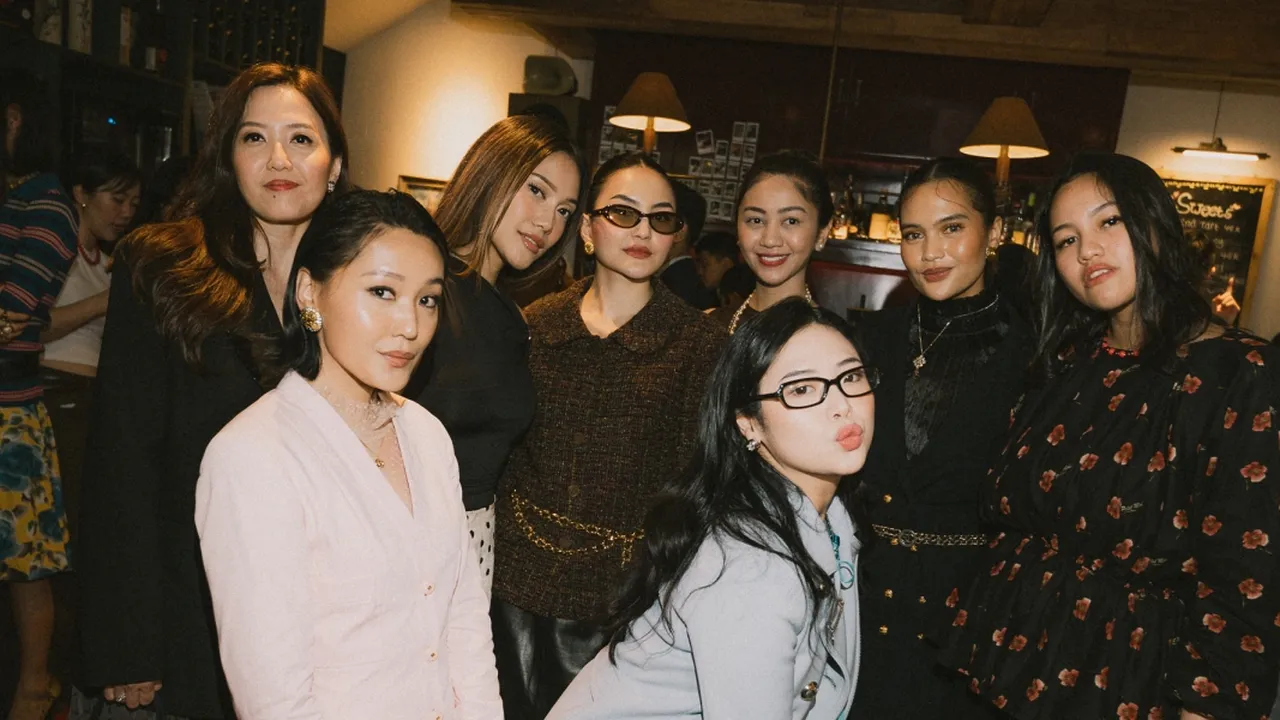 Event Belle&Kate Vintage Casa Jadi Magnet untuk Sederet Selebriti dan Influencer