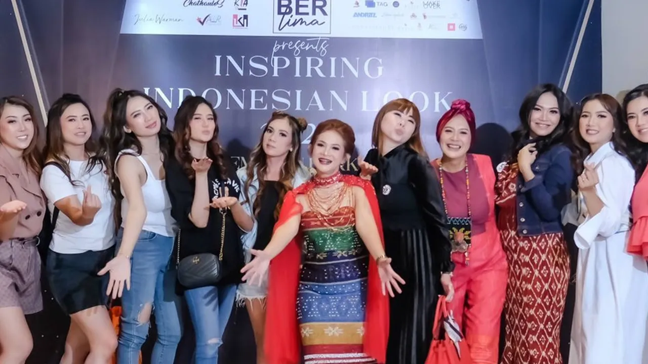 Event 'Inspiring Indonesian Look 2022' Digelar, Bangkitkan Perekonomian Perempuan Pasca Pandemi