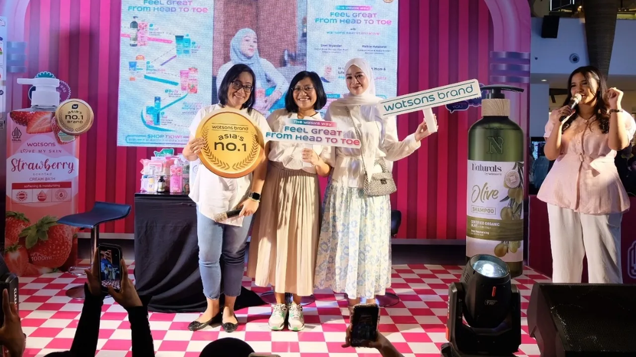 Event Kecantikan Tahunan Hadir di Paskal 23 Bandung, Usung Konsep Kecantikan Head-to-Toe Event Kecantikan Tahunan Hadir di Paskal 23 Bandung, Usung Konsep Kecantikan Head-to-Toe
