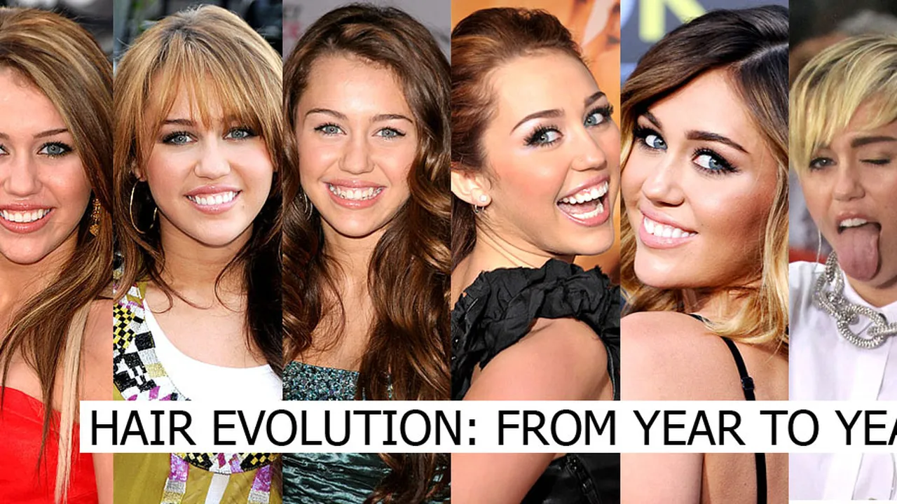 Evolusi Rambut Miley Cyrus Dari Masa ke Masa