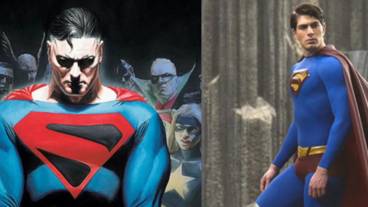 Evolusi Simbol 'S' Superman Dari Masa ke Masa