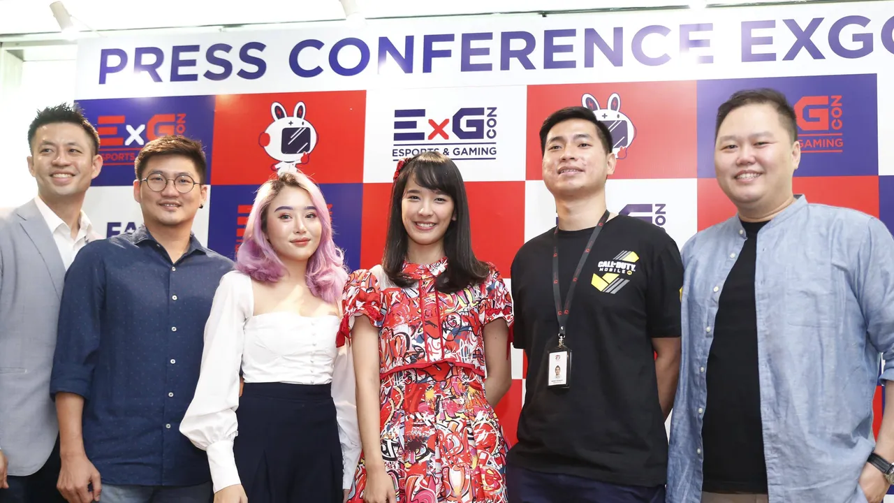 EXGCon Siapkan Berbagai Keseruan Untuk Para Gamers Indonesia