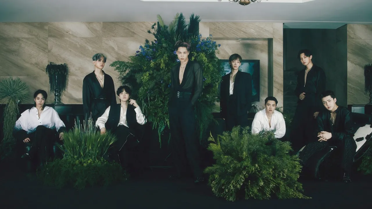 EXO Bertransformasi Jadi Karyawan Kantoran, Ganteng Banget Pakai Setelan Kerja