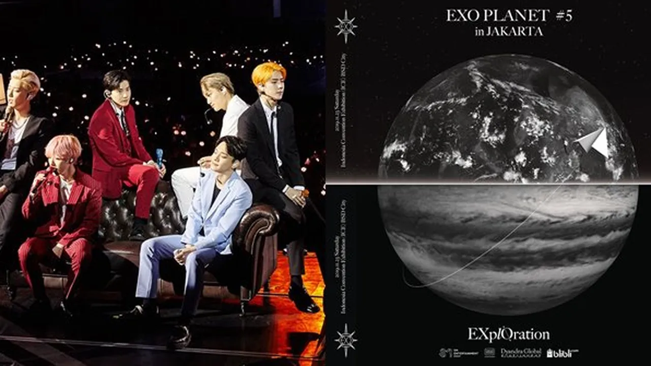 EXO Dikonfirmasi Akan Gelar Konser di Jakarta Akhir November 2019!