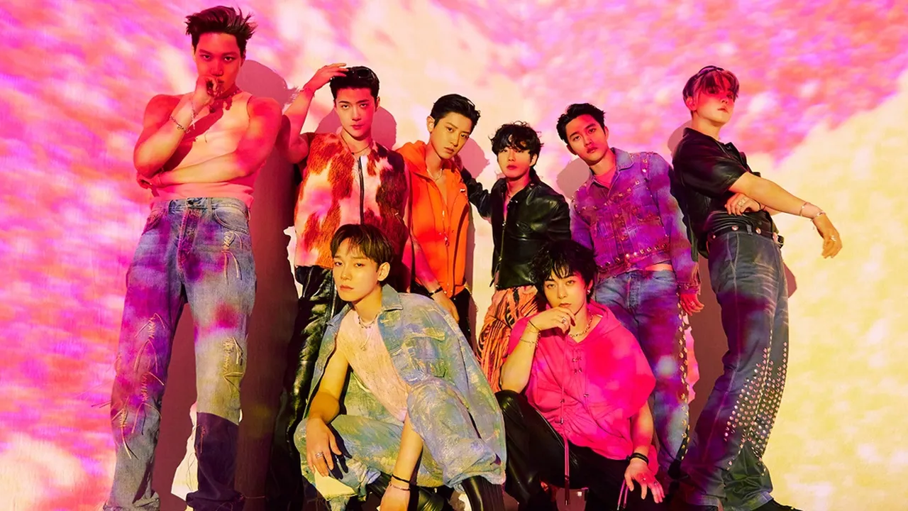 EXO Rilis Video Koreografi ‘Cream Soda’
