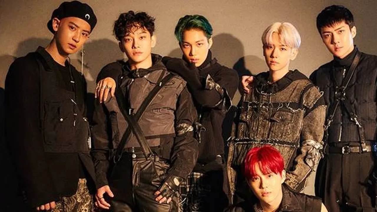 EXO Rilis Video Teaser Untuk Full Album 'Obsession', Tampil Bold & Garang!