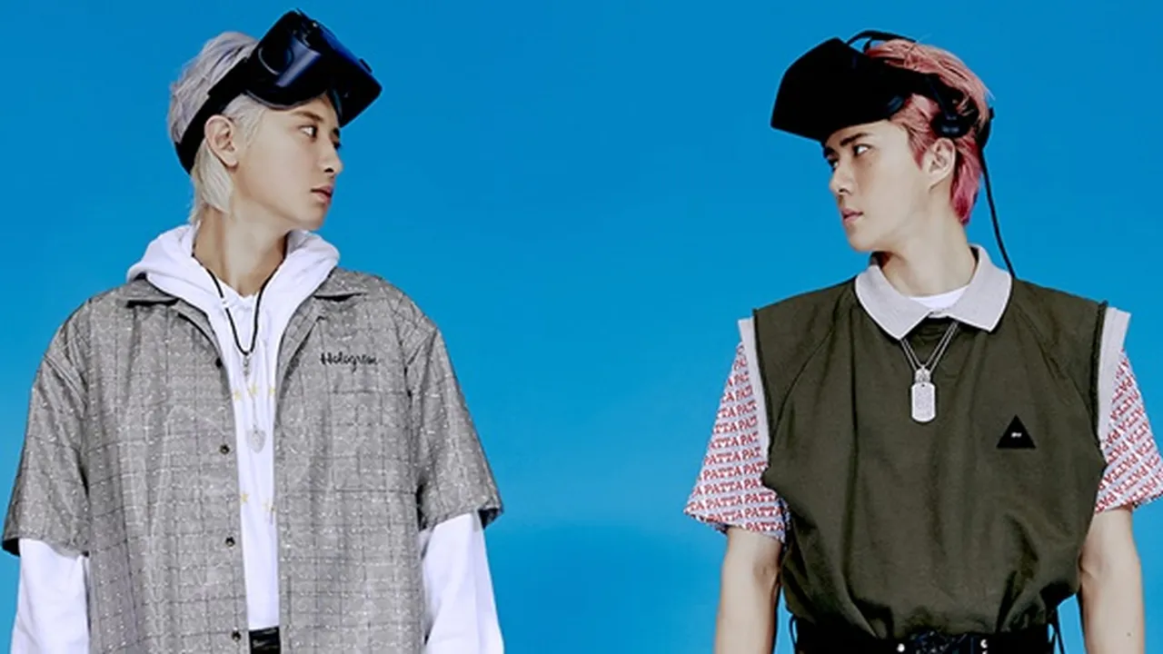 EXO-SC Bakal Gelar Siaran Langsung di V LIVE Untuk Rayakan Comeback Mereka