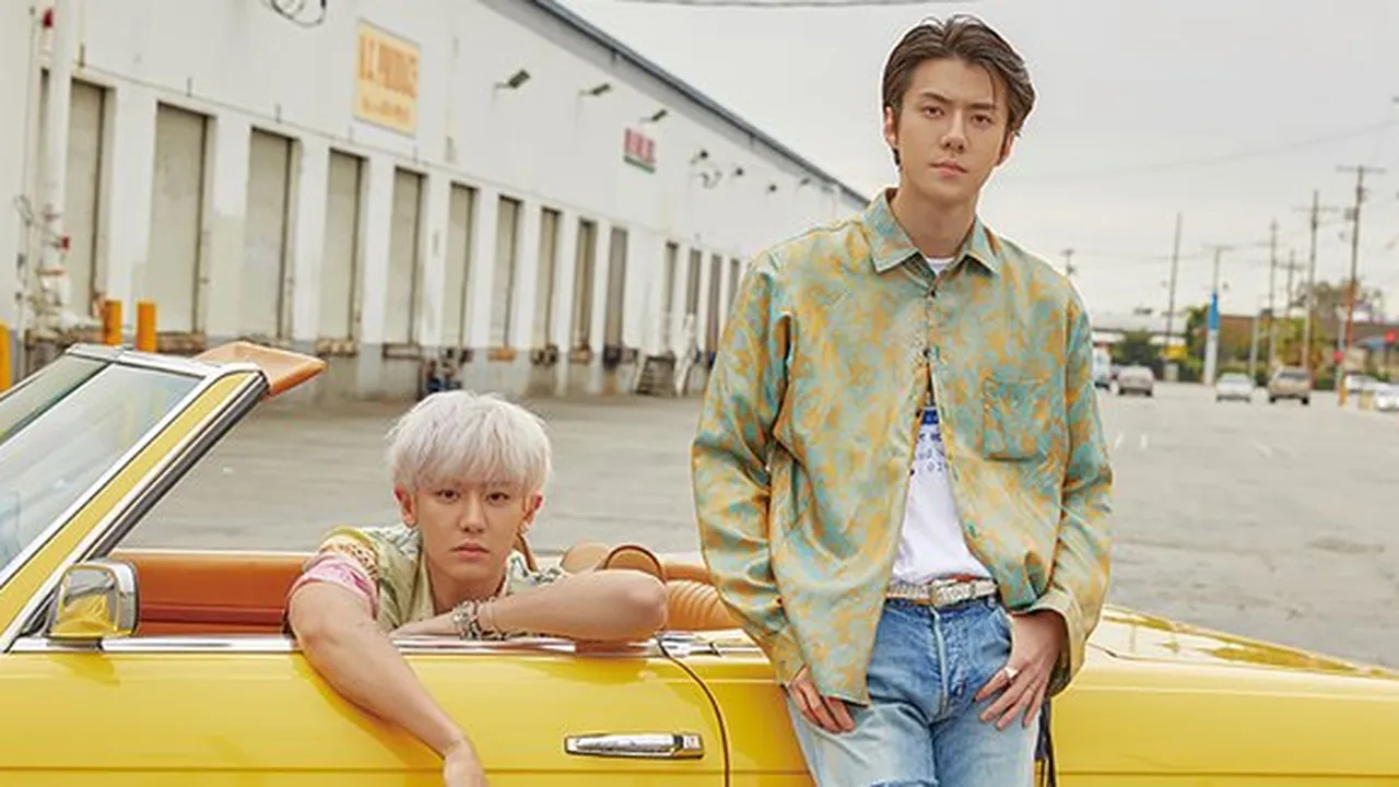 EXO-SC Telah Merilis Schedule Poster untuk Album Pertama Mereka '1 BILLION VIEWS'