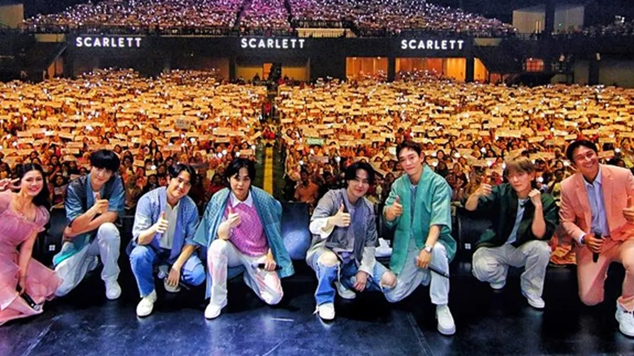 EXO Si Paling Glow Ambassador, Wanginya Bikin D.O. Kaget Setelah Mandi dan Dikenang Chen