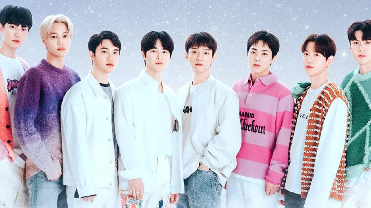 EXO Siap Rayakan Anniversary Ke-11 Bersama Fans dengan Menggelar Fanmeeting 'EXO' CLOCK'