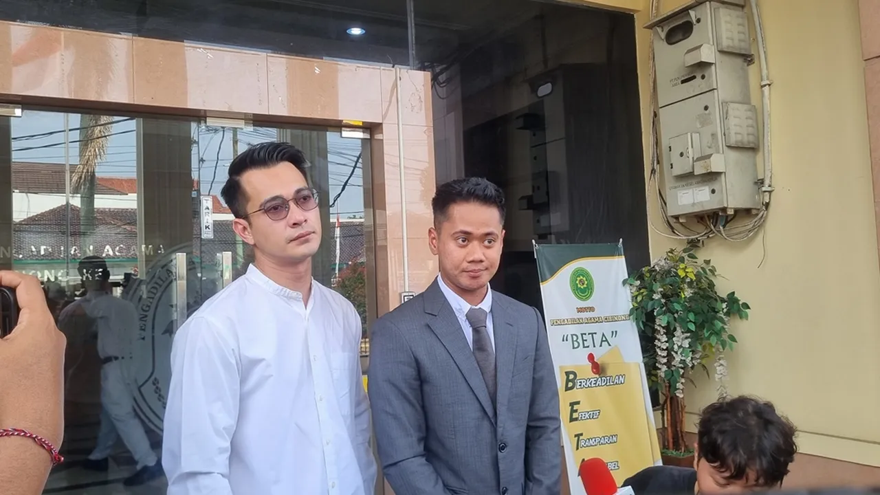 Eza Gionino Absen Sidang, Masih Akui Cinta Meiza Coritha