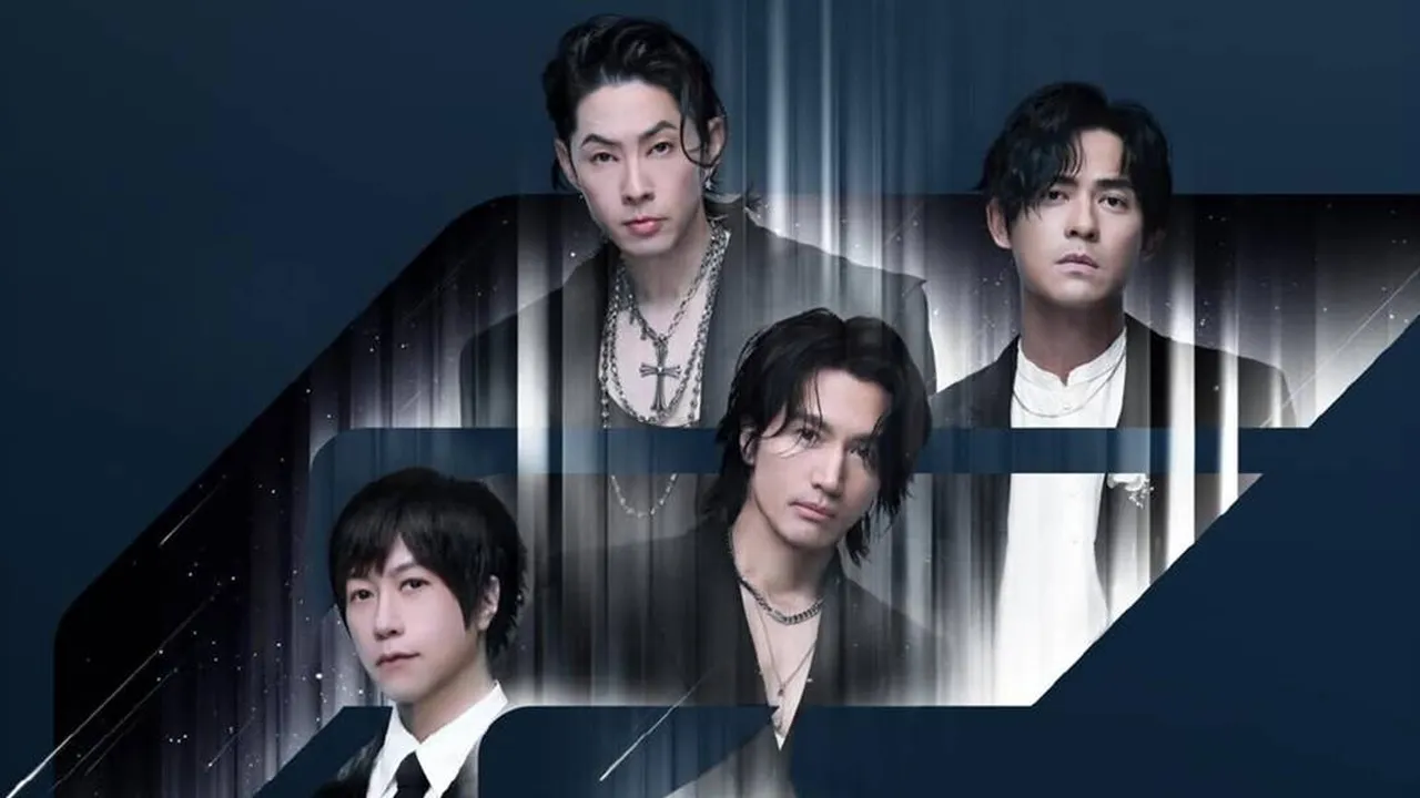 F4 Akan Konser di Indonesia Lagi Setelah Puluhan Tahun