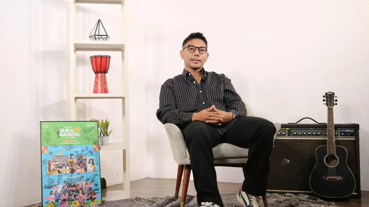 Fabio Asher Cerita Soal Ngefans Sammy Simorangkir Hingga Perubahan Setelah Terkenal
