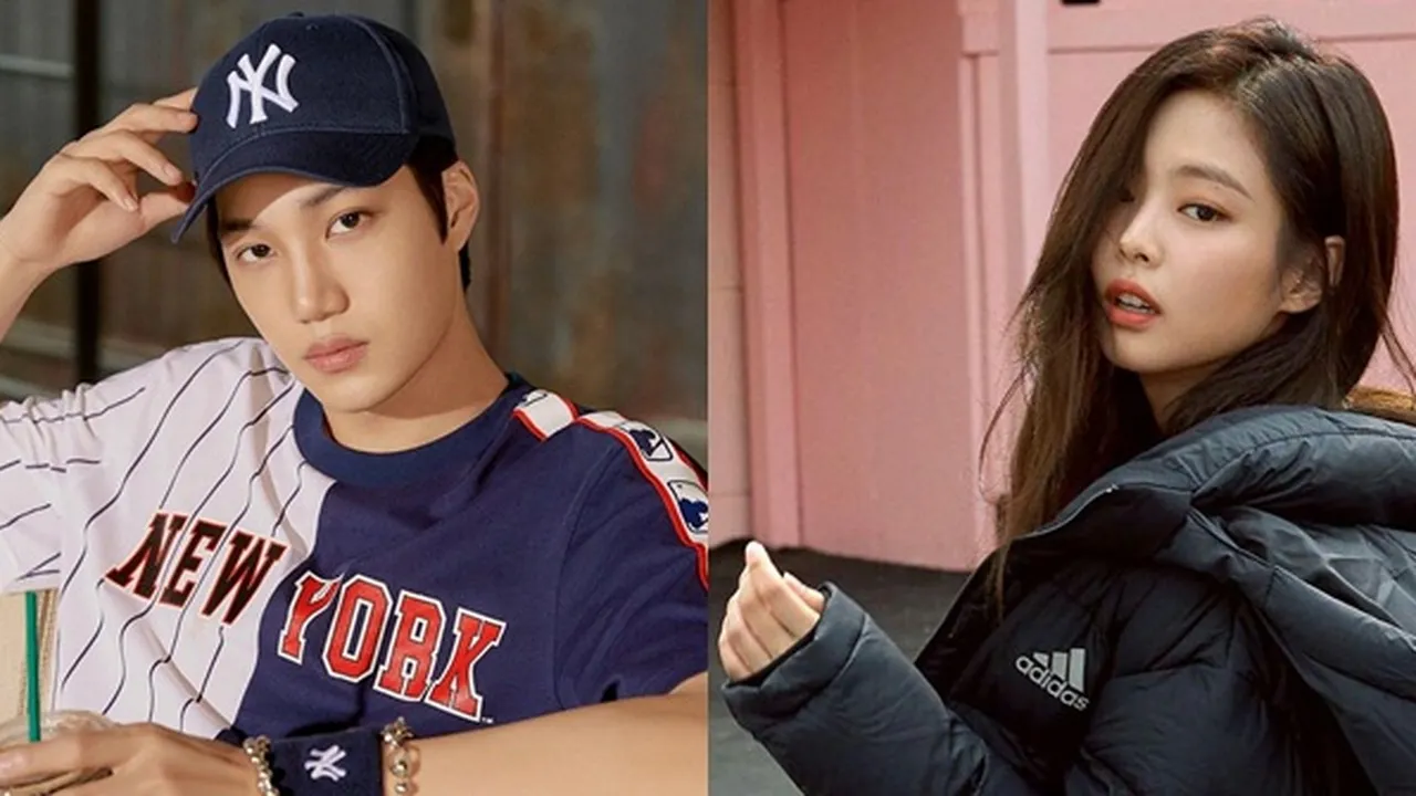 Face Reader Teliti Kecocokan Kai EXO & Jennie BLACKPINK Dari Bentuk Wajah