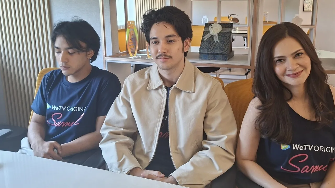 Fadi Alaydrus Pikul Beban Berat Perankan Karakter Utama di Serial 'SAMUEL'