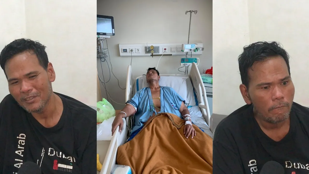 Fahmi Bo Didiagnosis Gagal Jantung Ringan, Sempat Dirawat di Ruang Semi ICU