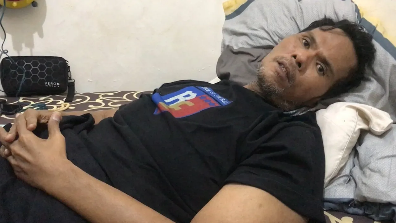 Fahmi Bo Mimpi Bisa Berjalan Lagi, Tak Kuasa Bendung Air Mata