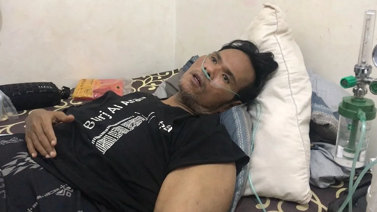 Fahmi Bo Terbaring Lemah, Aji Yusman Ajak Publik Berdonasi