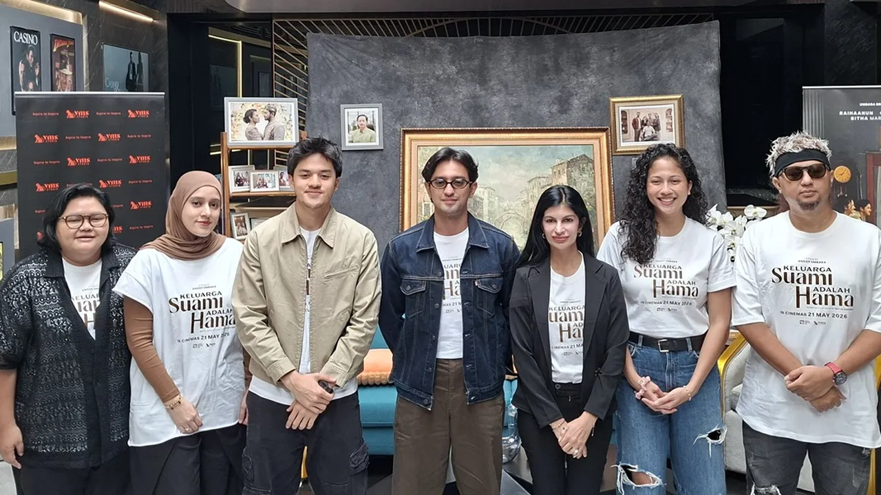 Fairuz A. Rafiq: Mertua dan Ipar Baik Adalah Rezeki Luar Biasa