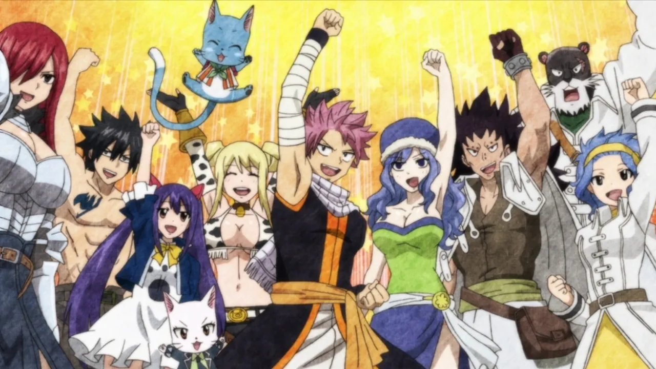 Fairy Tail Itu Anime Apa Sih dan Kenapa Bisa Populer?