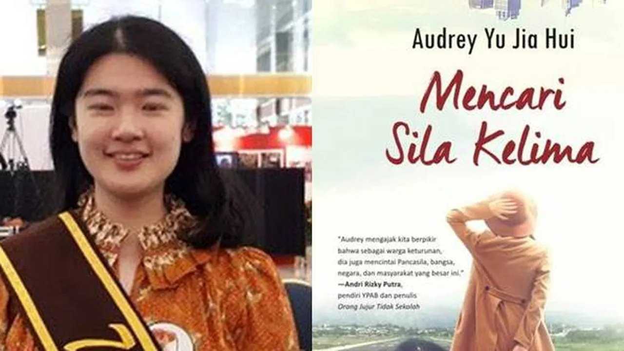 Fakta Audrey Yu Jia Hui Si Jenius, Belum Lulus S2 dan Tak Pernah Ketemu Jokowi