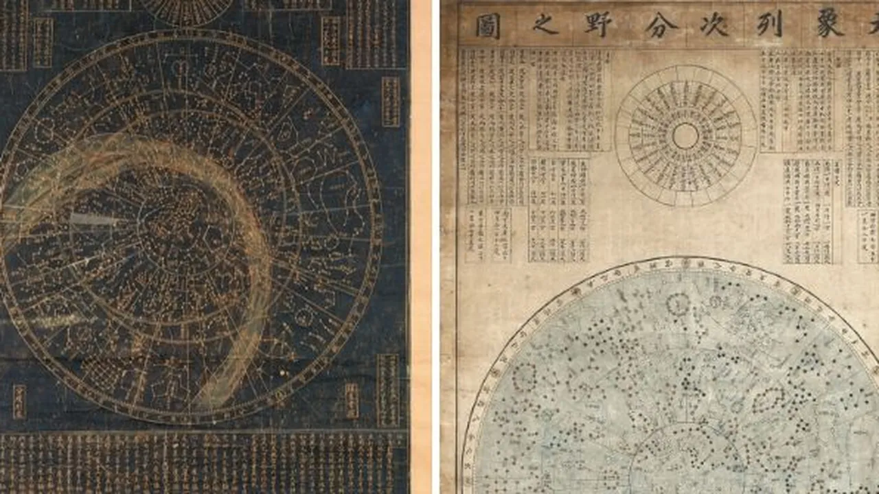 Fakta Cheonsang Yeolcha Bunyajido, Peta Astronomi Tertua Kedua di Dunia