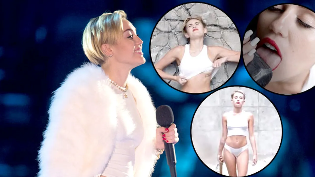 Fakta Dan Makna Miley Cyrus 'Wrecking Ball'