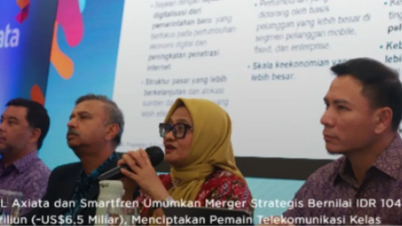 Fakta di Balik Merger XL Axiata dan Smartfren, Apa yang Akan Terjadi?