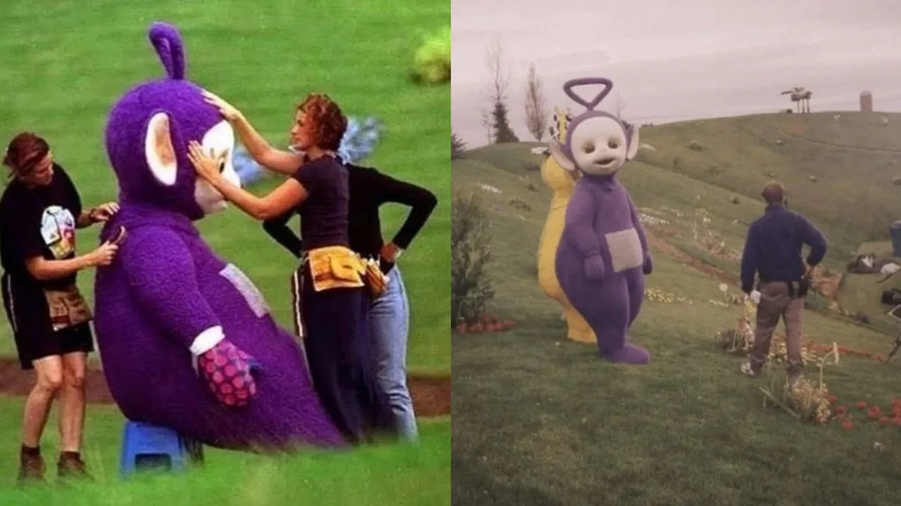 Fakta di Balik 'TELETUBBIES', Aslinya Gede Banget - Tinky Winky Tingginya Mencapai 3 Meter Lebih!