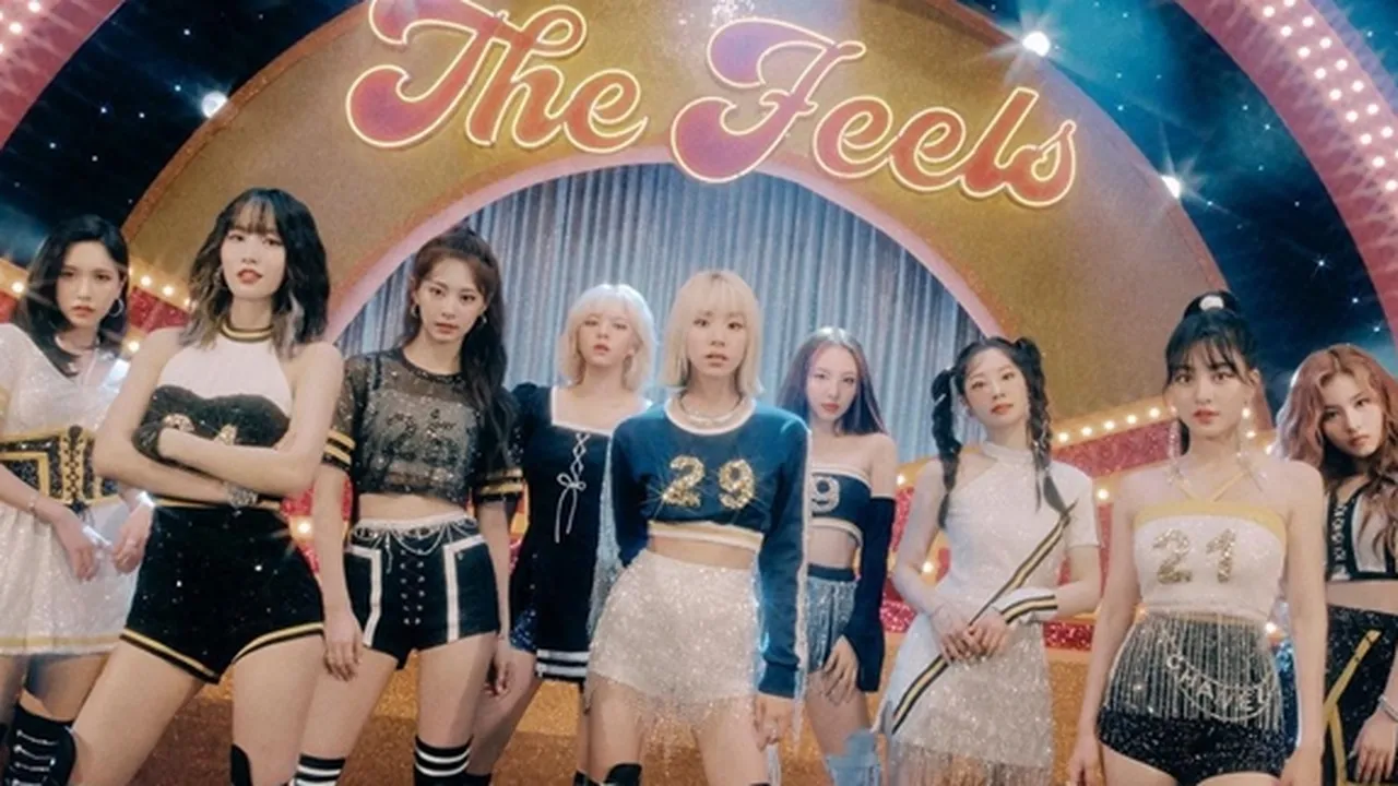 Fakta di Balik 'The Feels' Lagu Pertama TWICE yang Berbahasa Inggris Penuh