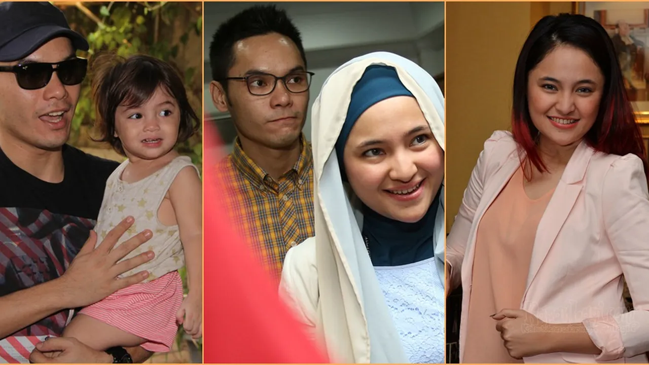 Fakta-Fakta Baru Yang Terungkap Dari Sidang Cerai Marshanda - Ben