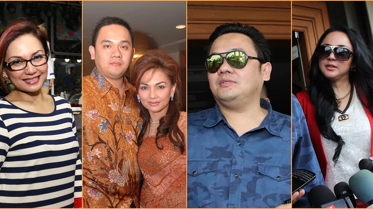 Fakta - Fakta di Balik Perceraian Nia Daniati dan Farhat Abbas