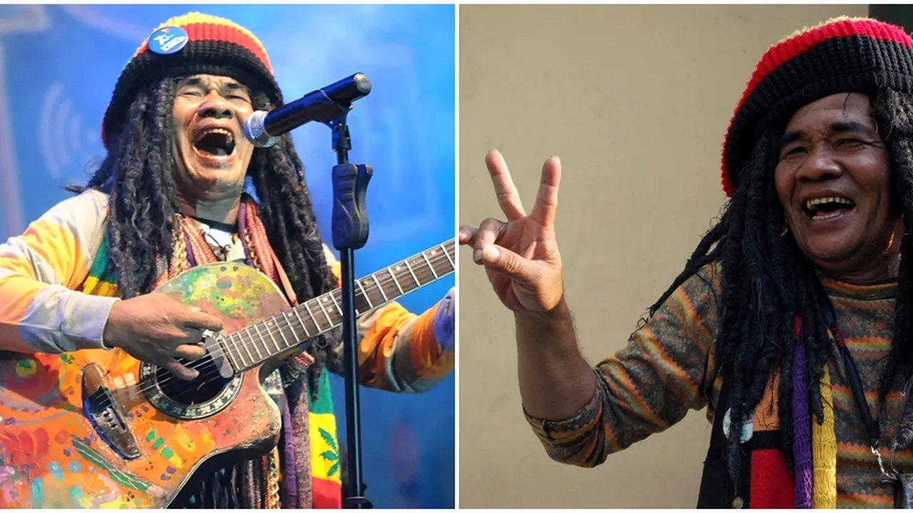 Fakta-Fakta Menarik Sang Musisi Eksentrik, Mbah Surip