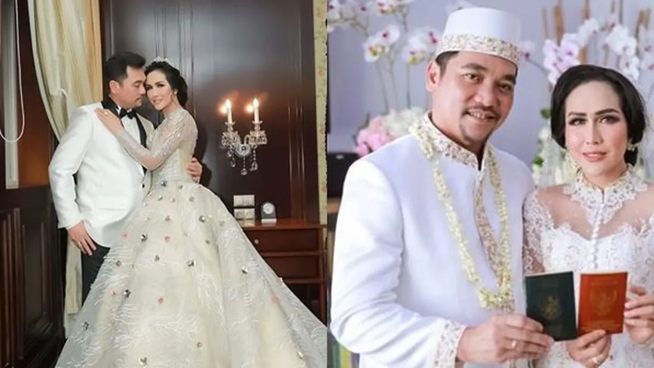 Fakta-fakta Pernikahan Ratu Meta & Eddy Faisal, Pacaran Singkat - Pilih Bercerai
