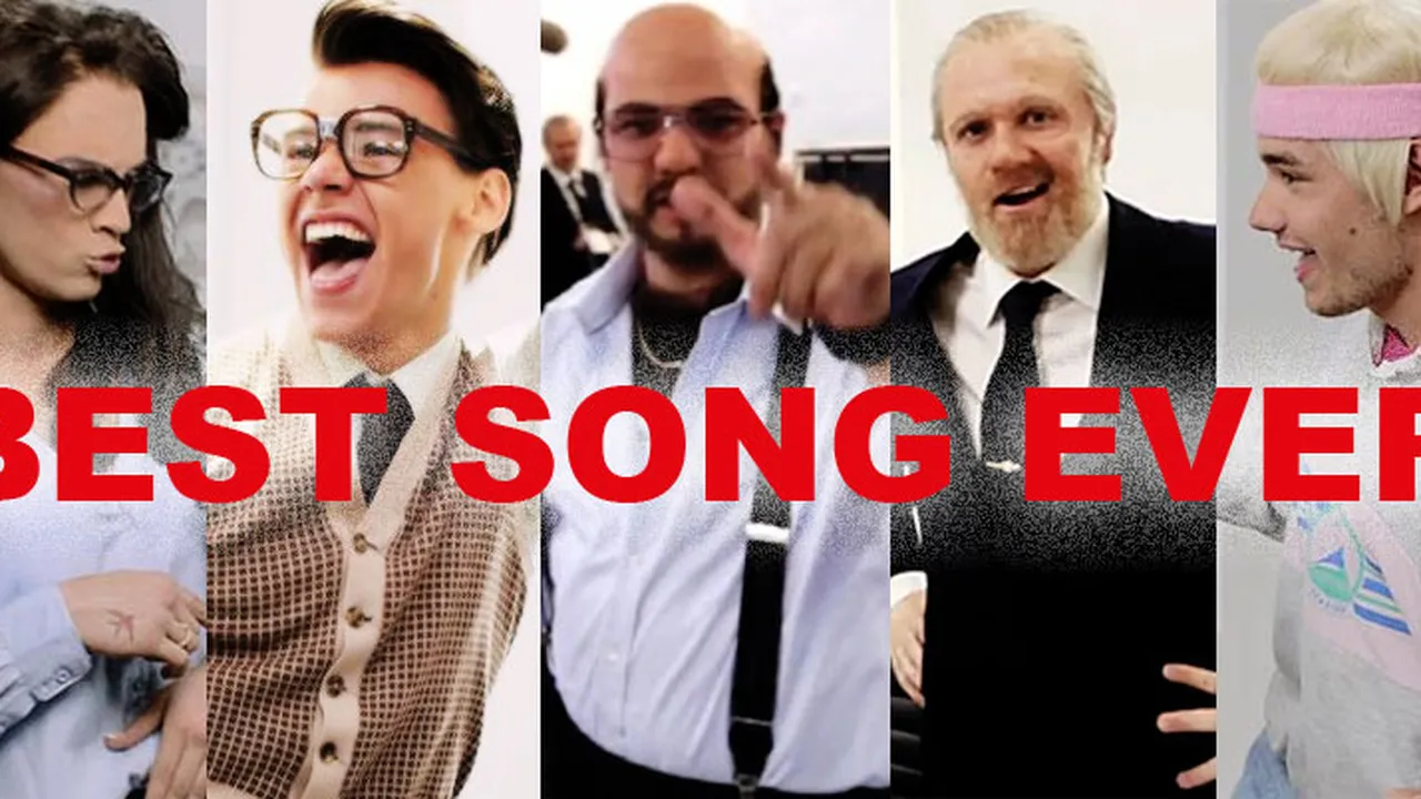Fakta-Fakta Unik di Balik Video Klip 'Best Song Ever' One Direction