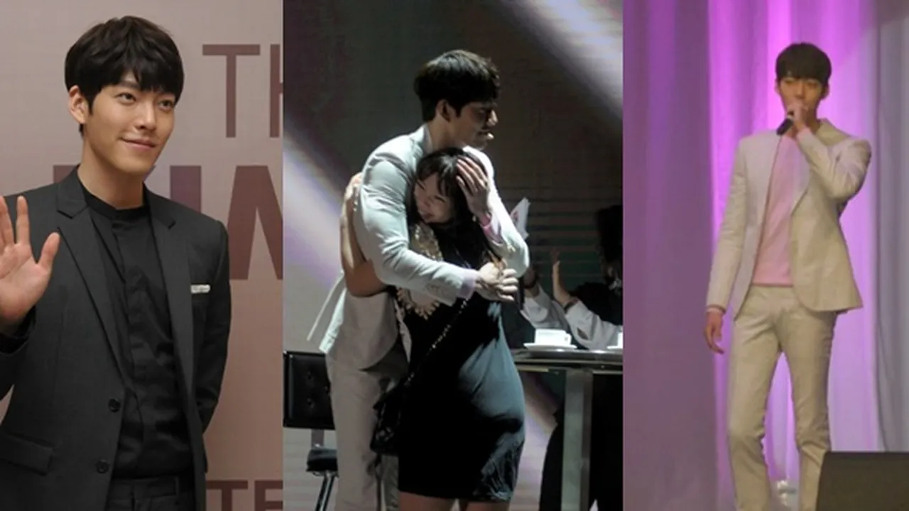 Fakta Fan Meeting Kim Woo Bin di Jakarta, Romantis Bikin Jealous