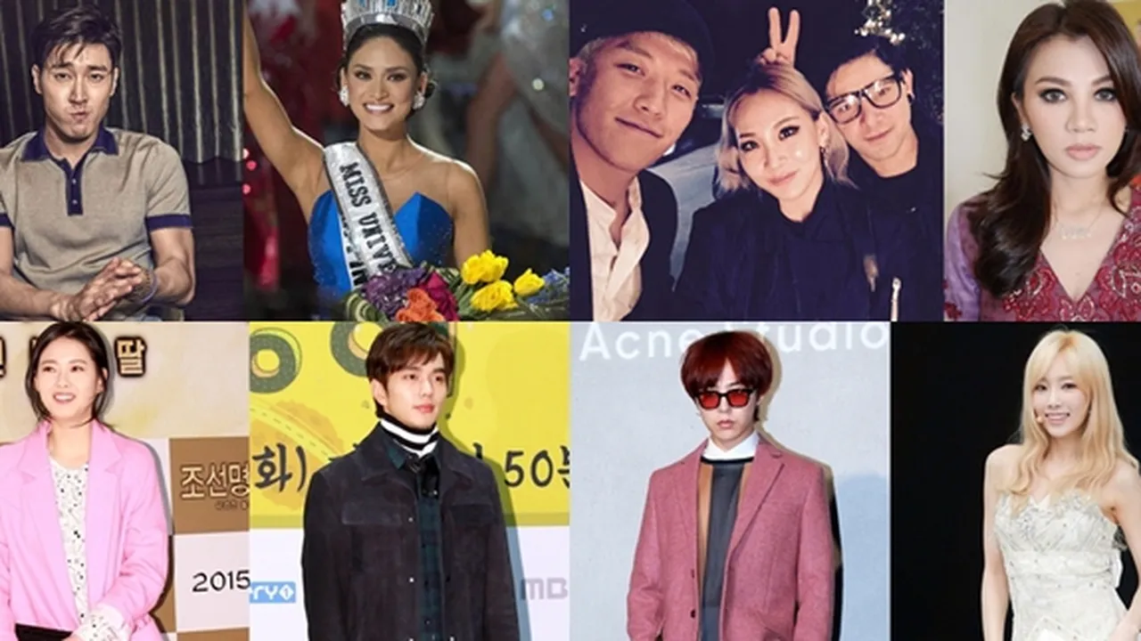 Fakta Hot Miss Universe 2015 Sebagai ELF - 'Couple' GD & Taeyeon