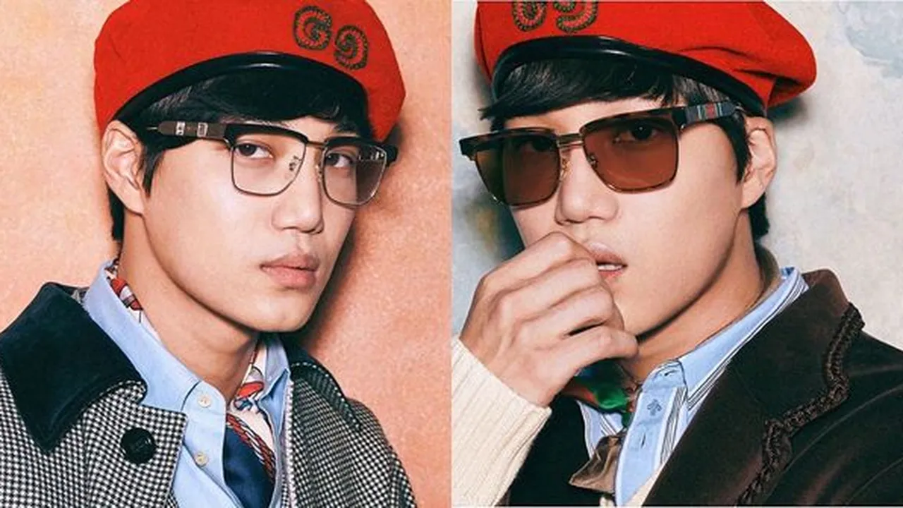 Fakta Kai EXO Sebagai Brand Ambassador GUCCI, Serba Jadi yang Pertama