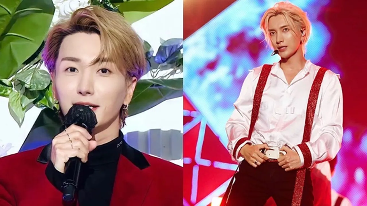 Fakta Leeteuk si Best Leader Super Junior yang Punya Masa Lalu Suram - Berteman dengan J-Hope BTS