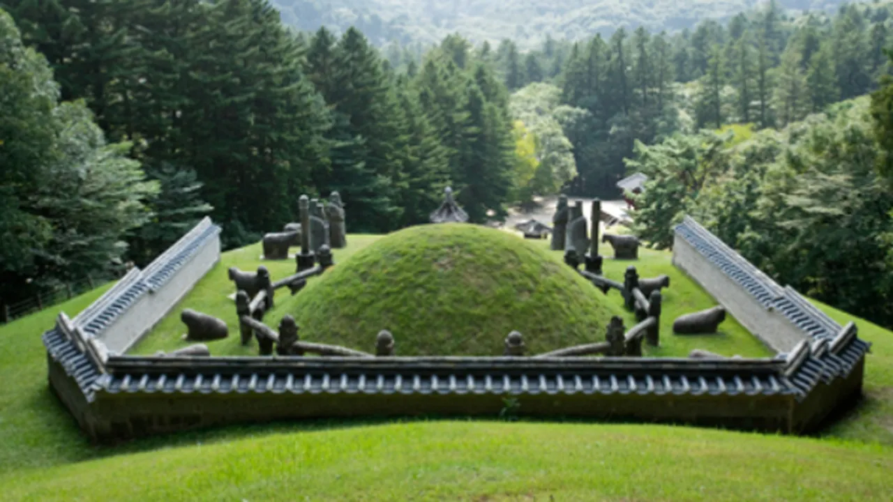 Fakta Makam Kerajaan Dinasti Joseon, Terdiri dari 40 Makam Raja & Ratu - Harus Ada Sungai dan Gunung